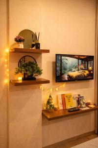 Miễn phí minibar và có rạp chiếu