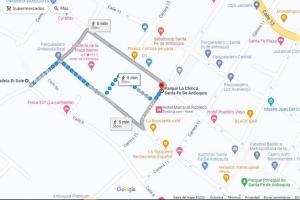 Espectacular Apto Citadela Di Sole Santafe de Antioquia