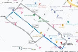 Espectacular Apto Citadela Di Sole Santafe de Antioquia