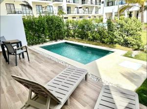 ModernApartmentDowntownPuntaCana Private Pool