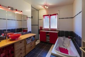 Maisonde vacances pour 8 voyageurs