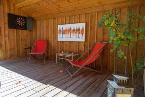 Maisonde vacances pour 8 voyageurs