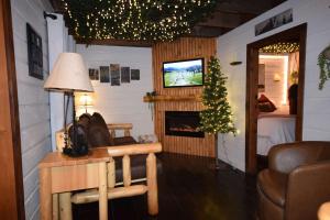 Good Times cabin at Cabin Fever in NC