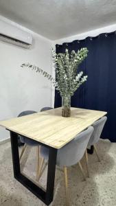 Comfortable ground floor apartment with 2 bedrooms