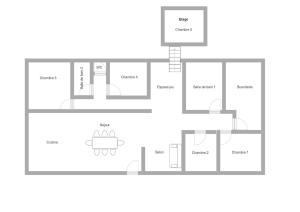 Villa Rochevida - Piscine - Près dAvignon et du Pont du Gard