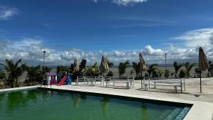 Poroy Pogi Coconut farm Private pool resort