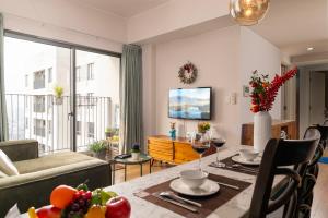 Capacious apartment 2 BRs in Masteri Thao Dien