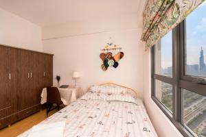 Capacious apartment 2 BRs in Masteri Thao Dien