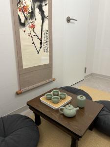 Hapjeong Studio near Han-river