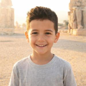 The authentic Egyptian house