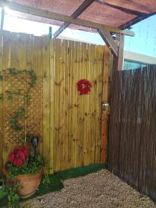 Casita acristalada con jacuzzi