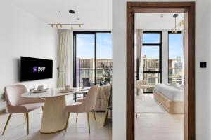 New! Cozy 1BR in Binghatti House Pool and Gym in JVC