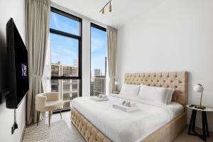 New! Cozy 1BR in Binghatti House Pool and Gym in JVC