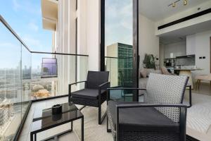 New! Cozy 1BR in Binghatti House Pool and Gym in JVC