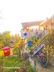 The Rawscape hostel