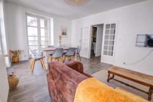 Famille au coeur de Périgueux