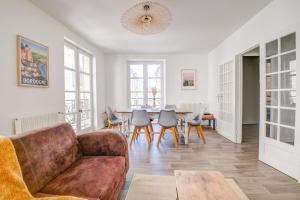 Famille au coeur de Périgueux