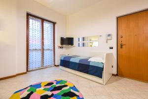 Appartamenti con piccolo patio in zona strategica