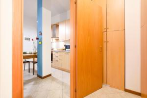 Appartamenti con piccolo patio in zona strategica