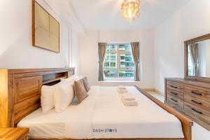 Lux 2BR in Dubai Marina Walk to Beach & Metro