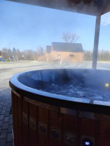 Widok na Śnieżkę - domki całoroczne