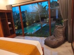 Sari padi private villa