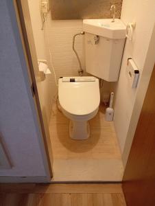 Simple two beds room in center of Osaka