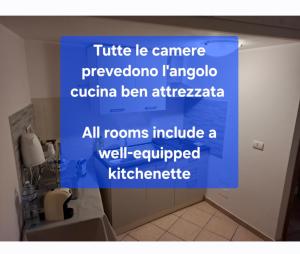 B&B Le Lumìe " Bed end Kitchen"