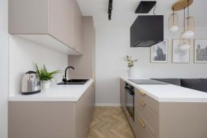 Cosy Apartment in the Centre Remote Work by Noclegi Renters