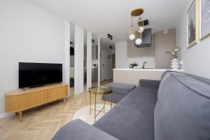 Cosy Apartment in the Centre Remote Work by Noclegi Renters