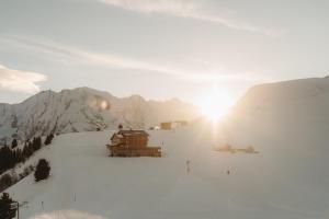 Le Refuge Chez La Tante - Mont dArbois, ski in - ski out
