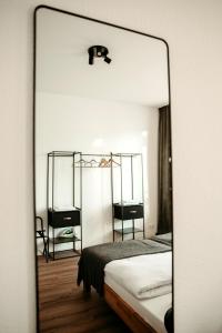 StaySimplyHaven - Modernes City-Apartment, King-Size Bett, 55 Smart-TV, Self Check-In
