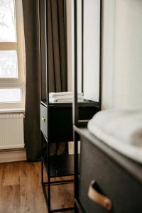 StaySimplyHaven - Modernes City-Apartment, King-Size Bett, 55 Smart-TV, Self Check-In