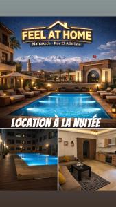 Studio confort à Hivernage Piscine, parking & toutes commodités