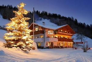 3 hvězdičkový hotel Garni la Bercia Selva di Val Gardena Itálie