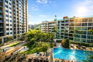 芭提雅海滩公寓预定 步行可达海滩 夜市与商场 Unixx