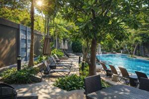 芭提雅海滩公寓预定 步行可达海滩 夜市与商场 Unixx