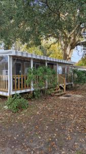 5 Star Mobile home 353 for 8 people at Siblu La Reserve