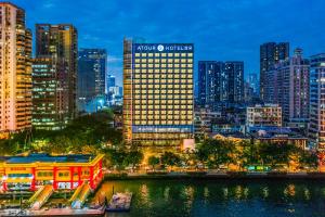 Atour S Hotel Guangzhou Beijing Road Tianzi Wharf
