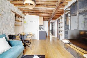 Authentic apartment 1BR 4P Arts et Metiers