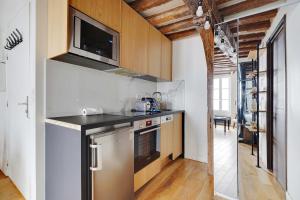 Authentic apartment 1BR 4P Arts et Metiers