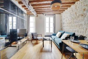 Authentic apartment 1BR 4P Arts et Metiers