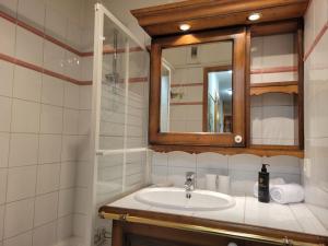 Les Grandes Jorasses 3 - Jardin - Vue massif Mont Blanc