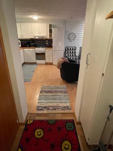 Litet hus utanför Luleå