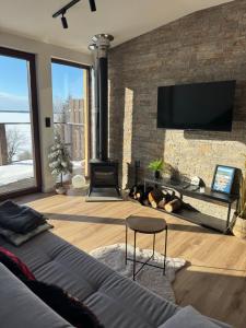 Apartamenty Fuleda nad jeziorem Dobskim Mazury Holiday