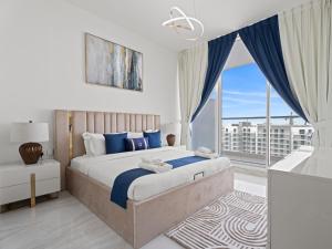 Velvet Luxe Modern - 1BR w Private Pool in Gemz-15