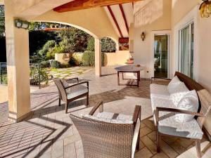 Cap dAntibes - Villa vue mer panoramique