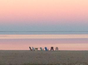 Domaine sur une plage