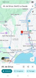 Rez-de-jardin collines niçoises