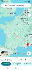 Rez-de-jardin collines niçoises